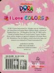 I Love Colors Dora the Explorer 