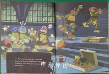 Teenage Mutant Ninja Turtles: Green VS Mean