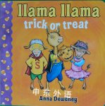 Llama Trick or Treat Anna Dewdney