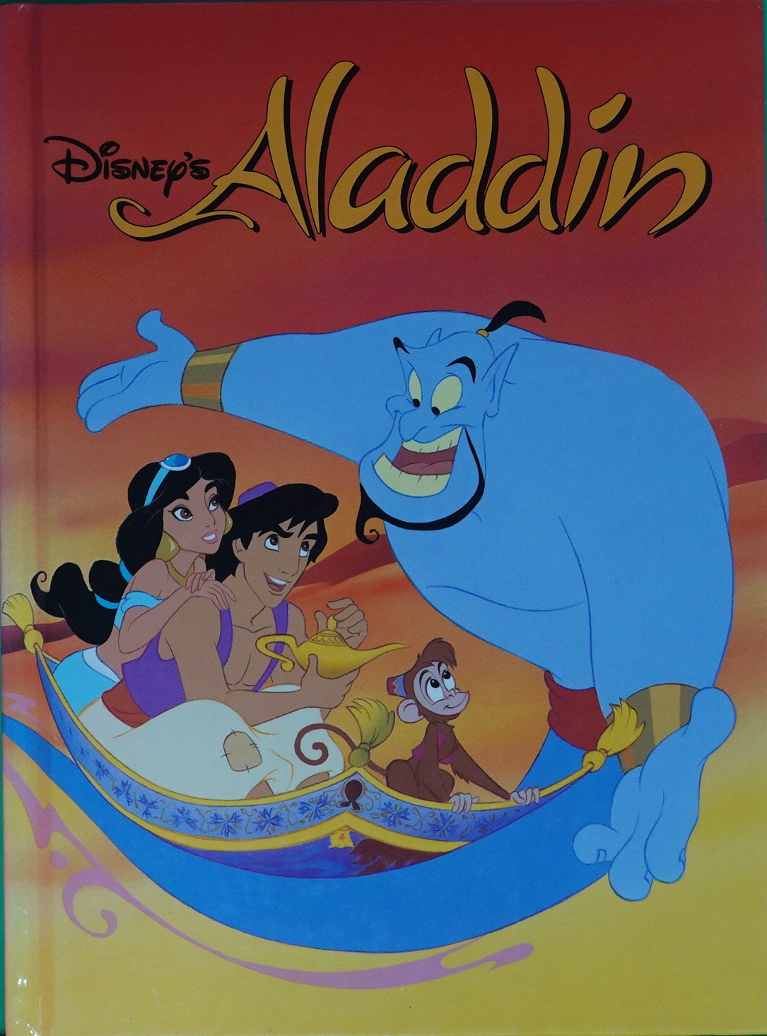 Disneys Aladdin Disney Classic Series_阿拉丁_迪斯尼_热门人物_儿童 
