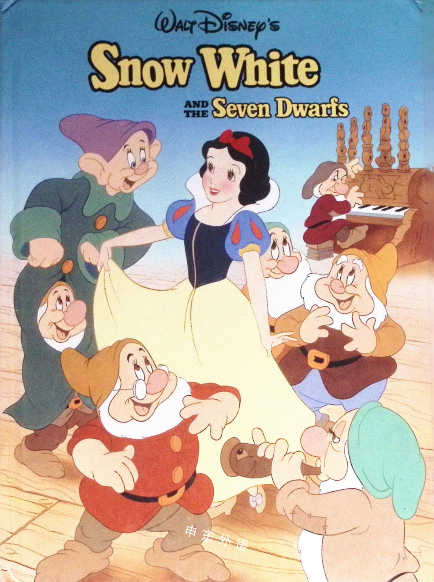 Snow White The Seven Dwarfs 白雪公主 迪斯尼 热门人物 儿童图书 进口图书 进口书 原版书 绘本书 英文 原版图书 儿童纸板书 外语图书 进口儿童书 原版儿童书 Snow White The Seven Dwarfs 白雪公主 迪斯尼 热门人物 儿童图书 进口图书 进口书 原版书 绘本书 英文 原版图书 儿童纸板书 外语图书 进口儿童书 原版儿童书