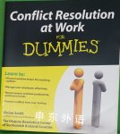 Conflict Resolution at Work For Dummies Vivian Scott