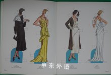 Great Fashion Designs of the Thirties Paper Dolls