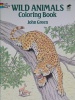 Wild Animals Coloring Book (Dover Nature Coloring Book)