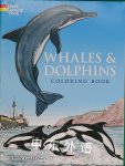 Whales and Dolphins Coloring Book (Dover Nature Coloring Book) John Green