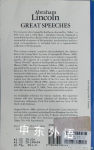Abraham Lincoln: Great Speeches Dover Thrift Editions