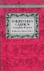 Christmas Carols: Complete Verses (Dover Thrift Editions)