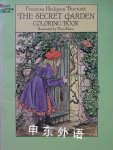 The Secret Garden Coloring Book Frances Hodgson Burnett