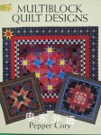 Multiblock Quilt Designs (Dover Needlework Series) Pepper Cory
