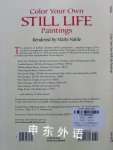 Color Your Own Still Life Paintings Dover Art Coloring Book