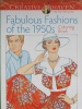 Fabulous Fashions of the 1950s Coloring Book