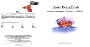 Boats Boats Boats