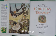 The Random House Children's Treasury: Fairy Tales, Nursery Rhymes & Nonsense Verse