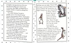 Piglet is Entirely Surrounded by Water