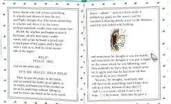 Piglet is Entirely Surrounded by Water