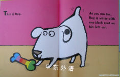 Dogs Colorful Day:A Messy Story About Colors and Counting
