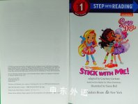 Stick with Me! (Sunny Day) (Step into Reading)