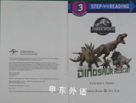 Dinosaur Rescue! (Jurassic World: Fallen Kingdom) (Step into Reading)