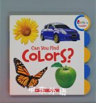 Can You Find Colors? (Rookie Toddler) Scholastic