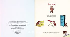 Curious Georges Little Book of Curiosity All Around You