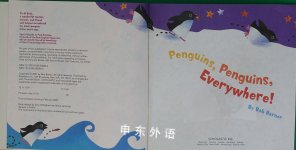 Penguins Penguins Everywhere!