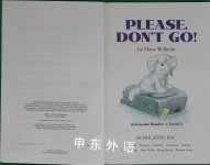 Please Dont Go