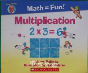 Math = Fun! Multiplication Jerry Pallotta