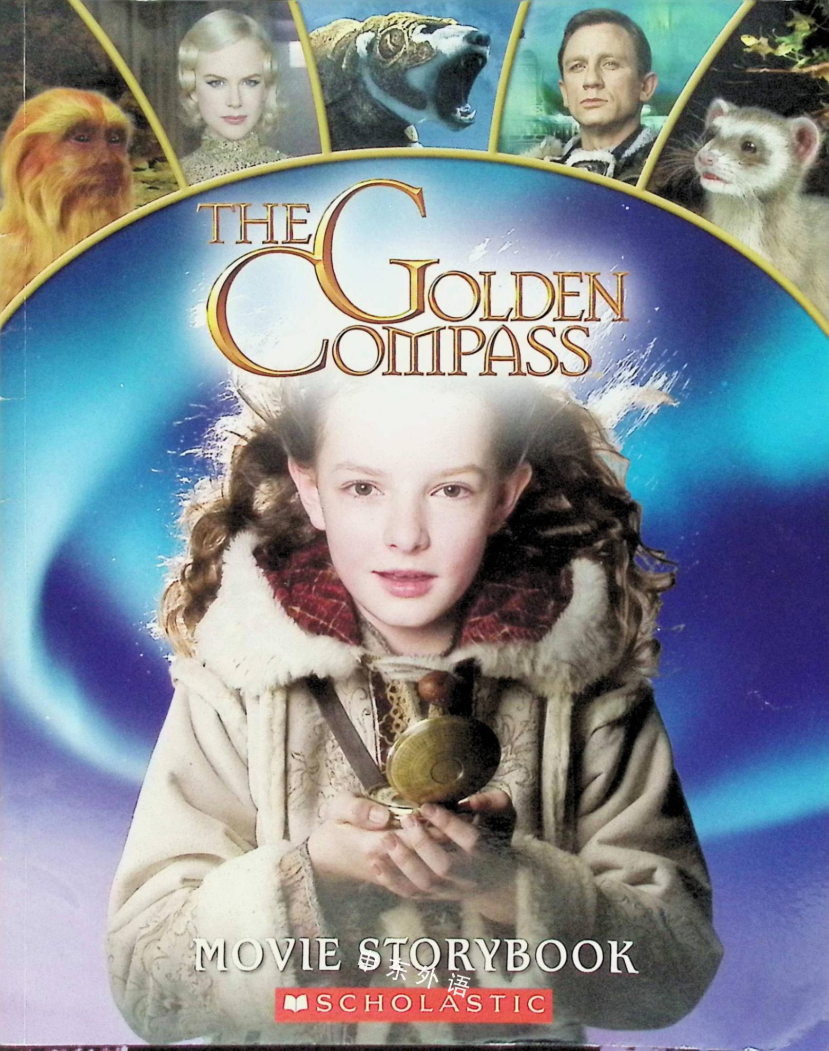 The Golden Compass_电影_表演艺术_艺术与音乐_儿童图书_进口图书_进口书,原版书,绘本书,英文原版图书,儿童纸板书,外语 ...