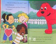 Valentine Surprise Clifford the Big Red Dog