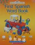 First Spanish Word Book Heather Amery
