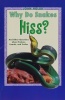 Why do snakes hiss?