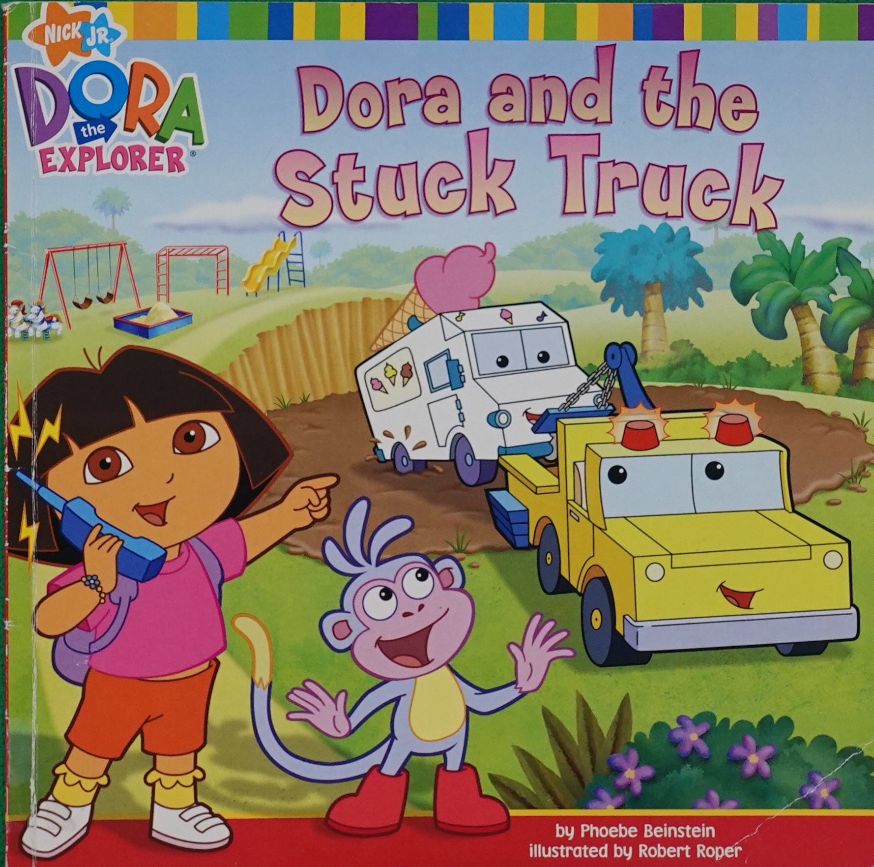 Dora and the Stuck Truck Dora the Explorer Nick Jr._人物与
