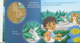 Go Diego Go! Who is hiding, Diego?