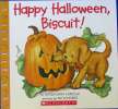 Happy Halloween Biscuit