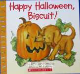 Happy Halloween Biscuit scholastic