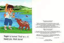 Tapir\'s Trip Home