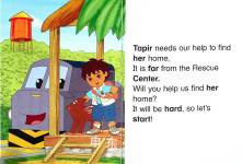Tapir\'s Trip Home