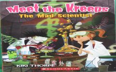 The Mad Scientist (Meet The Kreeps) Kiki Thorpe