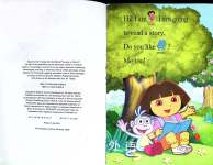 Doras Snowy Forest Adventure