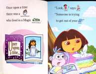 Doras Snowy Forest Adventure