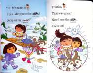 Doras Snowy Forest Adventure