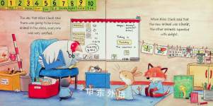 The NEW BEAR at SCHOOL