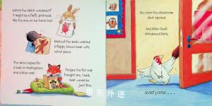 The NEW BEAR at SCHOOL