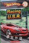 Hot Wheels Racing U.S.A. Learning Reader Level 1 Myles Ryder