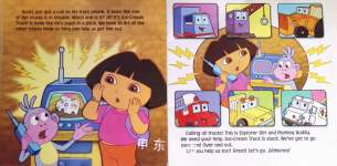 Dora and the Stuck Truck