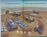Hot Wheels: Monster Trucks! (Scholastic Reader Level 1)