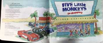 Five Little Monkeys Go Shopping