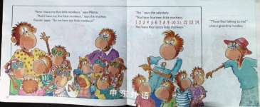 Five Little Monkeys Go Shopping