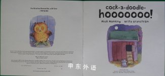 Cock-a-doodle-hoooooo