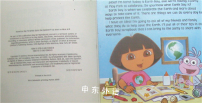 Dora Celebrates Earth Day